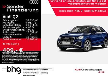 Audi Q2 40 TFSI quattro S tronic S line