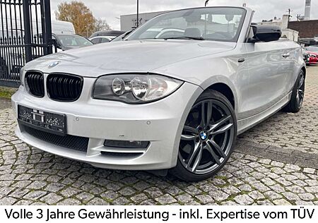 BMW 120 D CABRIO NAVI-AUTOMA-LEDER-PDC-SHZ-TEMPO-NR-