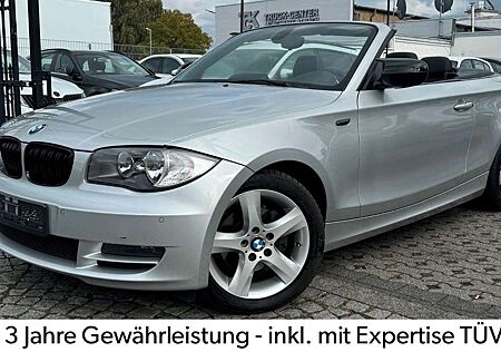 BMW 120 D CABRIO NAVI-AUTOMA-LEDER-PDC-SHZ-TEMPO-NR-