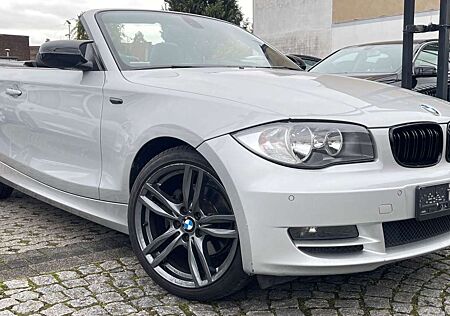 BMW 120 D CABRIO NAVI-AUTOMA-LEDER-PDC-SHZ-TEMPO-NR-