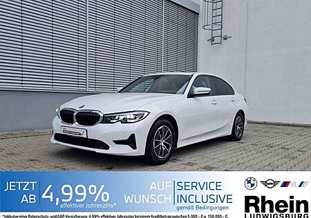 BMW 320 iA Lim. A Advantage Navi.LED.M-LR.GSD.Hifi.DA