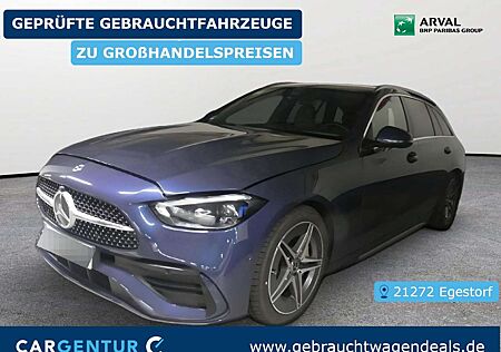 Mercedes-Benz C 220 d T AMG Line 4Matic 360° AHK SpoSi StHz