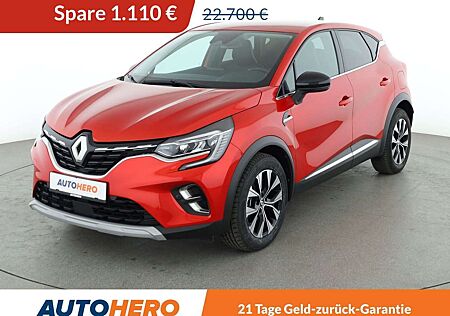 Renault Captur 1.6 Hybrid E-Tech Techno Aut.*NAVI*CAM*LED*PDC*SHZ