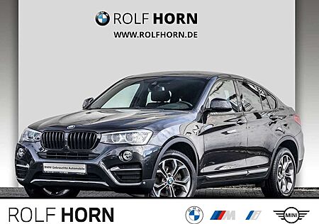 BMW X4 xDrive20d xLine Navi HeadUp AHK RfKam Sitzhzg