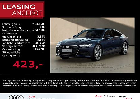 Audi A7 Sportback 45 TDI qu HD MATRIX AHK PANO 20"