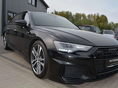 Audi A6 Avant 50 TDI quattro sport-S-Line black