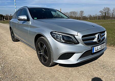 Mercedes-Benz C 220 d T 4Matic 9G AHK TÜV NEU GARANTIE 8-Fach
