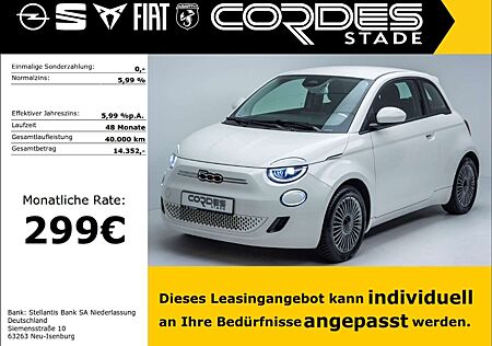 Fiat 500E Icon Automatik Allwetterreifen Kamera Navi LED, Le