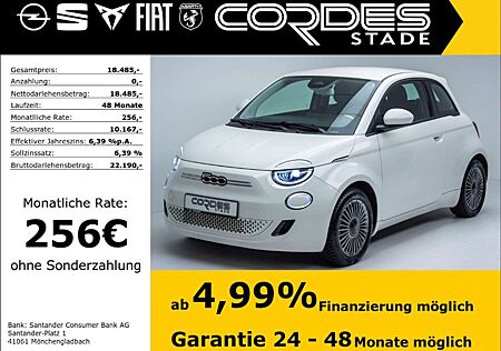 Fiat 500E Icon Automatik Allwetterreifen Kamera Navi LED (24