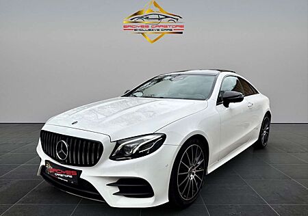 Mercedes-Benz E 350 Coupe d 4Matic AMG LINE*100%VOLL*