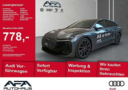 Audi A6 e-tron Avant performance Matrix*B&O*HUD*Pano