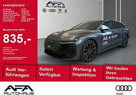 Audi A6 e-tron Avant performance Matrix*B&O*HUD*Pano