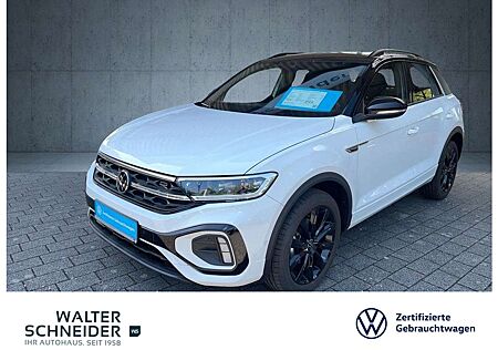 VW T-Roc Volkswagen 1.0 TSI R-Line Black Style Navi LEDplus