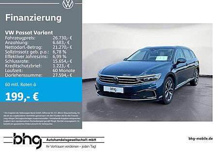 VW Passat Variant Volkswagen GTE 1.4 TSI Plug-In DSG IQ.LIGHT