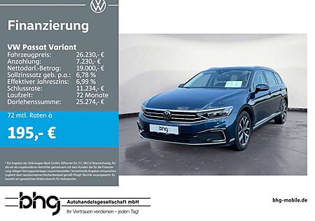 VW Passat Variant Volkswagen GTE 1.4 TSI Plug-In DSG IQ.LIGHT