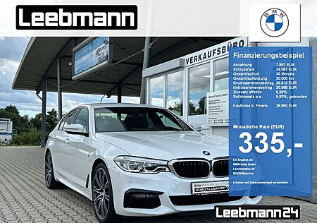 BMW 540 i xDrive Lim. M-Sport 20-Zoll/HUD 2.J.GARANTIE