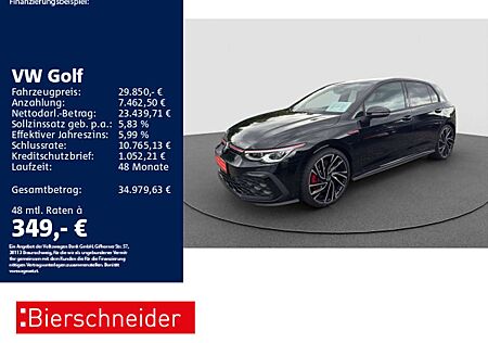 VW Golf GTI Volkswagen Golf 8 GTI 2.0 TSI DSG 19 MATRIX HuD CAM