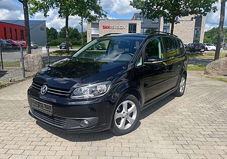 VW Touran Volkswagen 2.0 TDI Comfortline 7-Sitze PDC Temp Navi