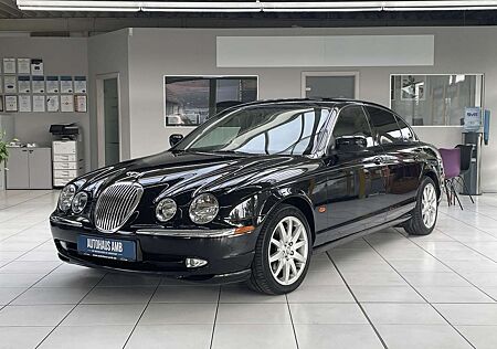 Jaguar S-Type 3.0 V6 Executive Leder Sitzh. Schiebedach