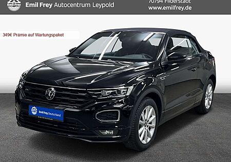 VW T-Roc Volkswagen Cabriolet 1.5 TSI DSG R-Line Leder Navi