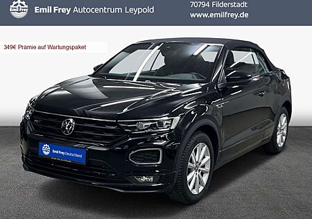 VW T-Roc Volkswagen Cabriolet 1.5 TSI DSG R-Line Leder Navi