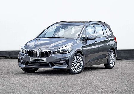 BMW 220 i Gran Tourer Sport Line Head-Up PanoDach Navi+