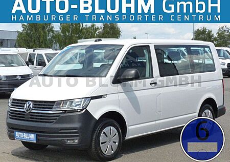 VW T6 Transporter Volkswagen T6.1 TDI-SCR Kombi L1 Klima Navi 8-Sitze Sitzhzg