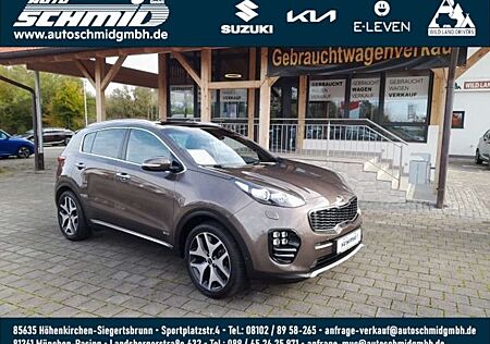 Kia Sportage 1.6T DCT GTL GD TECH LED