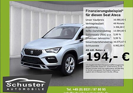 Seat Ateca Xperience 2.0TDI*DSG AHK LED ACC R-Kam 18*
