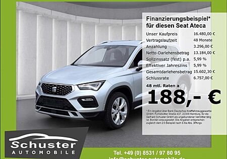 Seat Ateca Xperience 2.0TDI*DSG AHK LED ACC R-Kam 18*