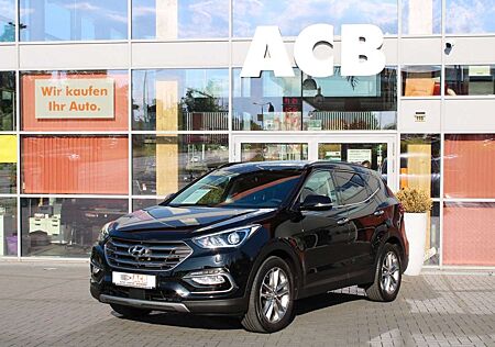 Hyundai Santa Fe blue 2,2 CRDI Premium 4WD Pano AHK RFK