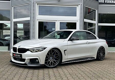 BMW 440 i Cabrio MSPORT PERFORMANCE/H&K/ACC/ALCANTARA