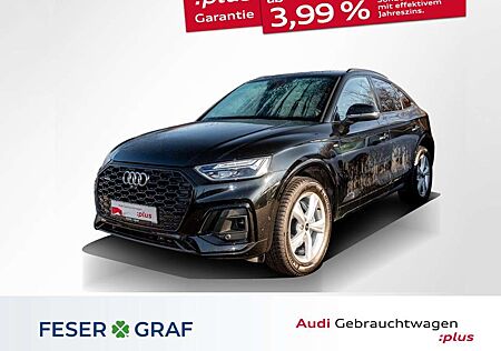 Audi Q5 Sportback 40 TDI qu. S line /Pano/ACC/AHK/Kameras