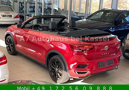 VW T-Roc Volkswagen 1.5 Cabrio R-Line DSG NAVI LED PDC Black