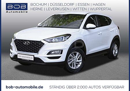 Hyundai Tucson AHK, Ganzjahresreifen, Scheckheft