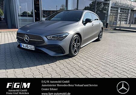 Mercedes-Benz CLA 180 SB AMG/Pano/KeyG/360/Totw/Multibeam/MATT