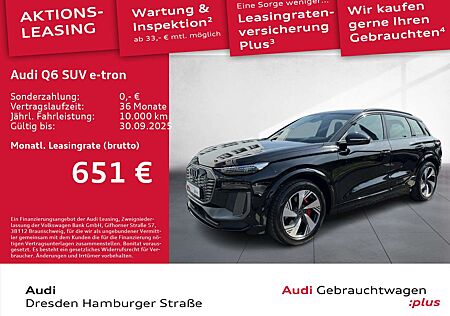 Audi Q6 e-tron Q6 55 quattro S-Line Matrix