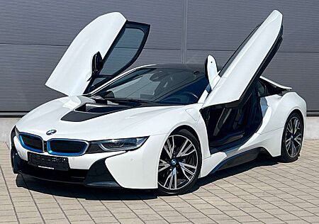 BMW i8 xDrive Coupe*HUD*Laser*H/K*Keyless*Motor Neu