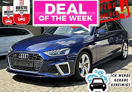 Audi A4 Avant 40 TFSI quattro +S-LINE+AHK+MATRIX+NAV+