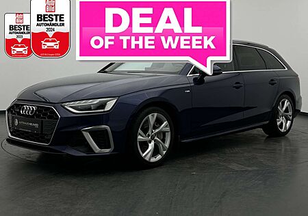 Audi A4 Avant 40 TFSI quattro +S-LINE+AHK+MATRIX+NAV+