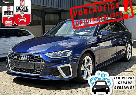 Audi A4 Avant 40 TFSI quattro +S-LINE+AHK+MATRIX+NAV+