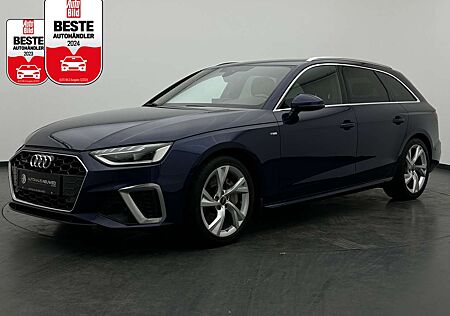 Audi A4 Avant 40 TFSI quattro +S-LINE+AHK+MATRIX+NAV+