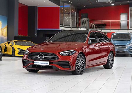 Mercedes-Benz C 200 T*AMG-LINE*BURM*SPORT.FAHRWERK*HUP*PANO*