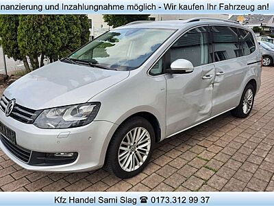 Volkswagen Sharan Cup BMT 4Motion 7-SITZE-KLIMA-NAV-KAMERA*
