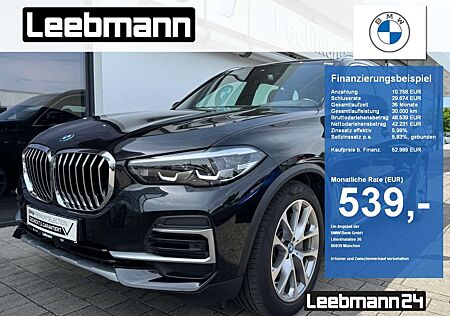 BMW X5 xDrive45e xLine AHK/360/KomFZ 2 JAHRE GARANTIE