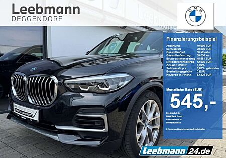 BMW X5 xDrive45e xLine AHK/360/KomFZ 2 JAHRE GARANTIE