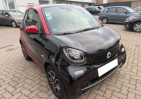 Smart ForTwo Basis 66kW Automatik Sitzheizung Panoramadach