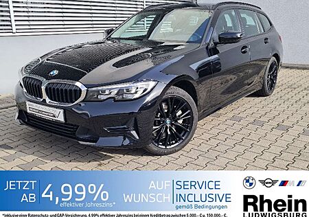 BMW 330 e xDrive Touring Advantage NAVI PDC DAB