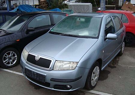 Skoda Fabia 1.4 16V Cool Edition TÜV NEU