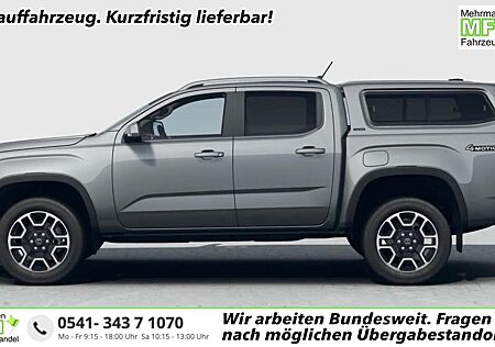 Volkswagen Amarok Style 20"LM Hardtop Nav AHK Matrix AC2Zon 177 k...